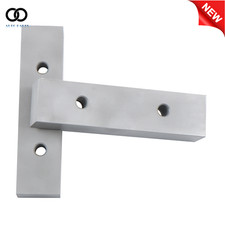 For 6" Vise 2 Pack 8" 2" 1.5" Machinable Aluminum Soft Jaws 2 Jaws total
