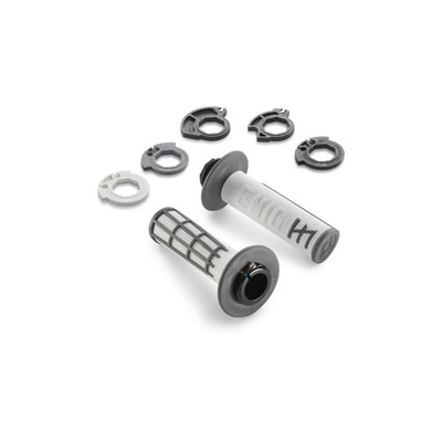 #ad Husqvarna Technical Accessories Lock On Grips Black White EMIG A36002921000AB $37.91