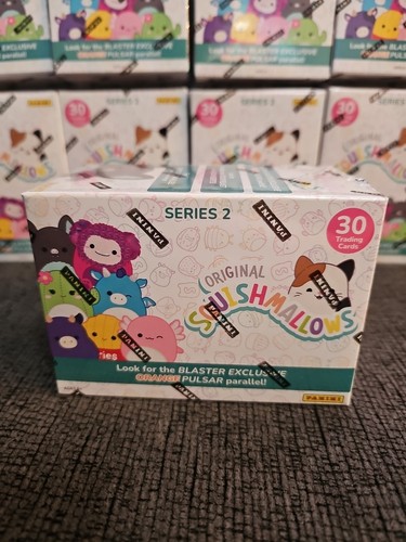 Lot 10 Boxen Panini Squishmallows Serie 2 30Ct. Blaster Box | Factory Sealed - Bild 5 von 7