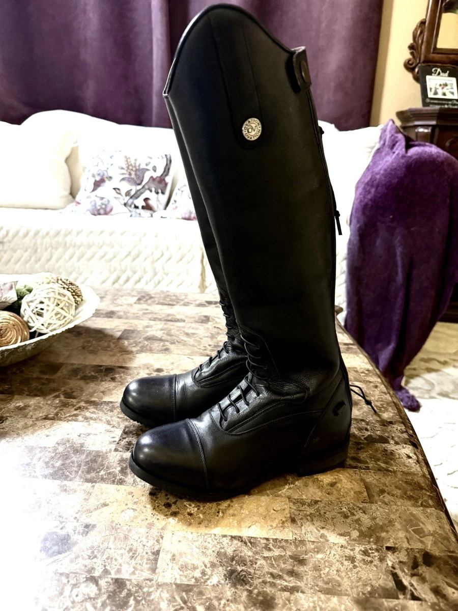 ovation gold circuit dress boot Ovation® Flex Plus™ Field Boots – Dover Saddlery