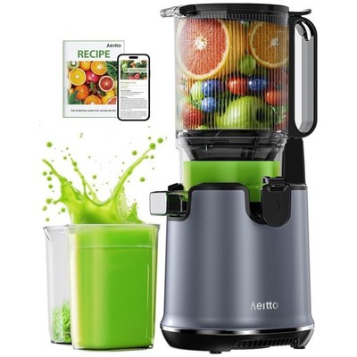 Cold Press Juicer - Slow Masticating, Easy Clean