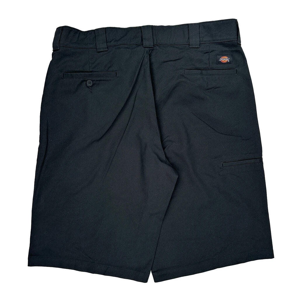 Dickies Shorts - 36W 11L Black Polyester Blend