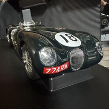 [Mint/Boxed] AUTOart 1/18 Jaguar C-Type Racing Green Out of print/Not on display