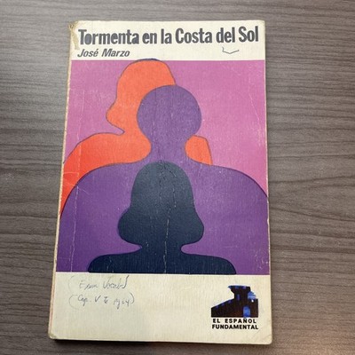 Tormenta en la Costa del Sol-Jose Marzo PB Ex Library-1970