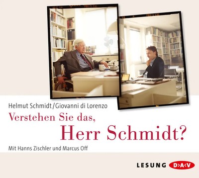 Verstehen Sie das, Herr Schmidt?, 3 Audio-CDs | Lesung mit Hanns Zischler | CD