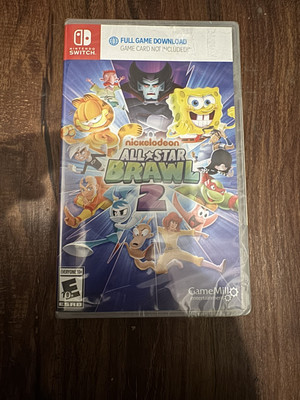 Nickelodeon All Star Brawls 2 for Nintendo Switch (Code In Box) - Nintendo...