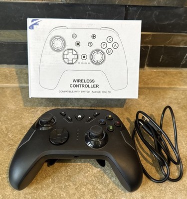 Wireless PC Gaming Controller Windows (7/8/10/11) Compatible Black FAST SHIPPING