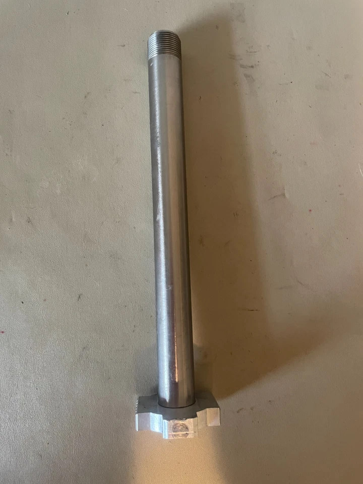 #063 2021  Husqvarna 701 SM Rear Axel w Chain Tensioners - Image 4 of 4