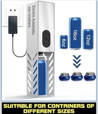 Electric Can Crusher for Recycling 8OZ/12OZ/16OZ Aluminum Cans