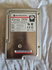 Western Digital Caviar 2850 Hard Drive.  853 Meg IDE. -  WDAC2850