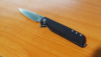 CRKT LCK+ Lerch Design 3801 Assisted Open Folding Pocket Knife