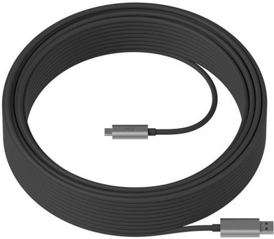 Logitech 939-001799 STARKES USB KABEL 10m