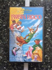 ROBIN HOOD Walt Disney Home Video I Classici VHS VS4362