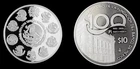2025 2 oz 100th anniversary Banco de México .999 Proof