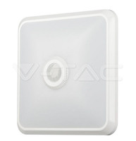 Led Deckenleuchte V-Tac Samsung Chip Pir Sensor 12W 3000-4000-6000K Weiß VT-810
