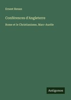 Ernest Renan | ConféRences D'angleterre | Taschenbuch | FranzöSisch (2025)
