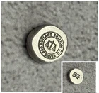 Rutland Bullion Co. 5 Gram Button (Small) Hand Poured Silver Bar .999 Silver