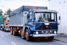 PHOTO M.E. AYERS, STANHOPE AEC MAMMOTH MAJOR - 8 WHEEL BULK TIPPER JEX 581N
