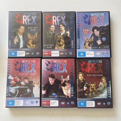 Inspector Rex Complete Seasons 1 2 4 5 6 7 DVD Austrian TV Series Region 4