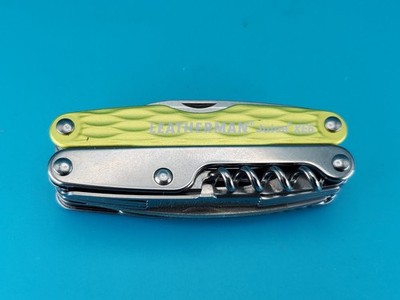 Leatherman Juice XE6 Moss Green Multi-Tool Pocket Knife Made in USA! RARE! NEW!