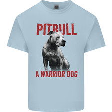 T-shirt bambino cane guerriero Pitbull