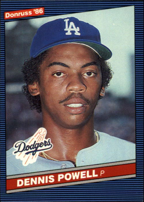 1986 Donruss Baseball Card #250-498 - Choose Your Card