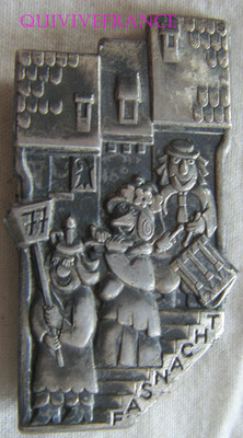 BG12902 - INSIGNE BADGE FASNACHT 1947 - SUISSE