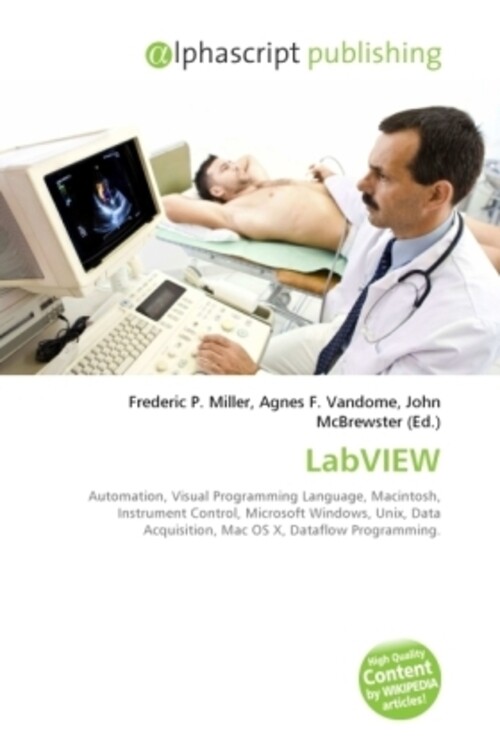 Frederic P. Miller (u. A.) | Labview | Taschenbuch | Englisch