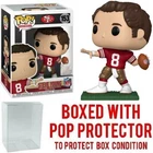 Funko POP! Football NFL SF 49ers Steve Young  #153 Vinyl Figure w/ Case