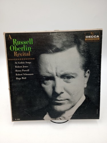 Russell Oberlin - A Russell oberlin Recital LP, Album, Mono Decca DL 100 - Picture 7 of 8
