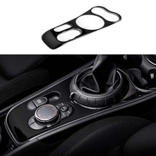 For Mini Cooper Countryman F60 Gear Shift Cover Trim Black Steel Central Console