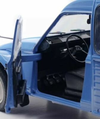 1/18,( IT ) 1984 Citroen Acadiane Blue | eBay