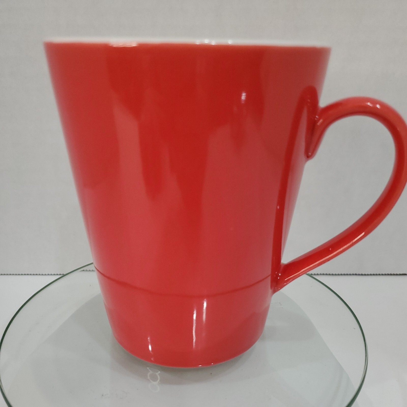 Cuisinart Vitrified Porcelain Red Mug CDP01S4WR eBay