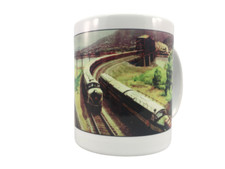 Pennsylvania Railroad PRR Crossroads Commerce Coffee Mug | 11 OZ | Made in USA