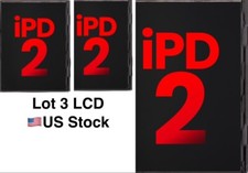 Lot 3 LCDs Replacement For iPad 2 Best Quality Clearance Shipped From US