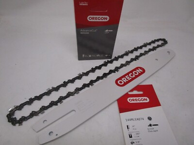 Oregon 14” Chainsaw Bar & Chain for Stihl 144MLEA074, 1 90PX050 3/8 X ...