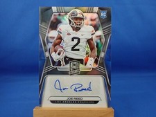 Joe Reed Spectra 2020 RC Rookie Prizm Autograph Auto /199