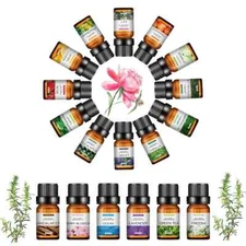 10 mL Essential Oils - Pure and Natural - Therapeutic Grade Oil - Free Shipping!