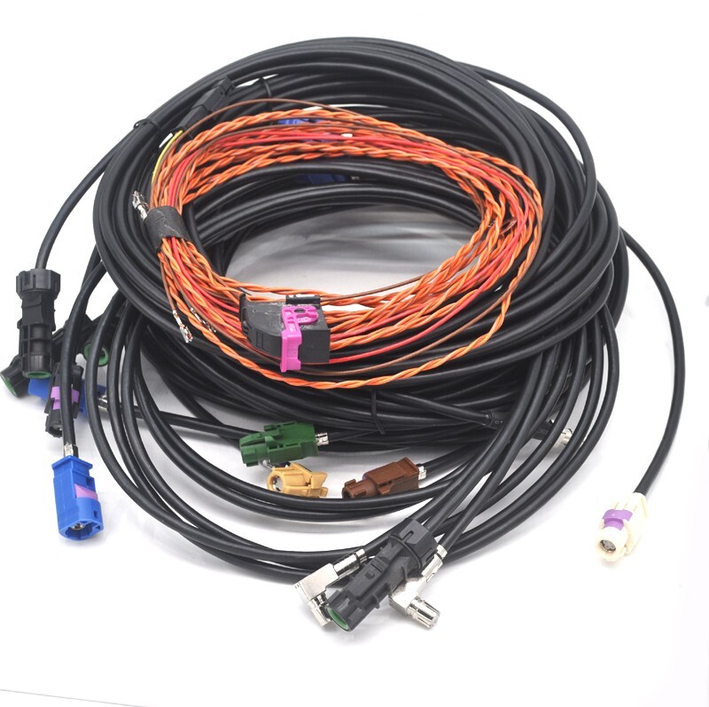 Retrofit 360 degree Reverse Camera Cable wire For Porsche