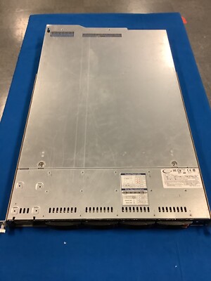 Supermicro SYS-1028U-TNRTP+ 750Wx2 PSU  64GB Internal SSD Fans and cables