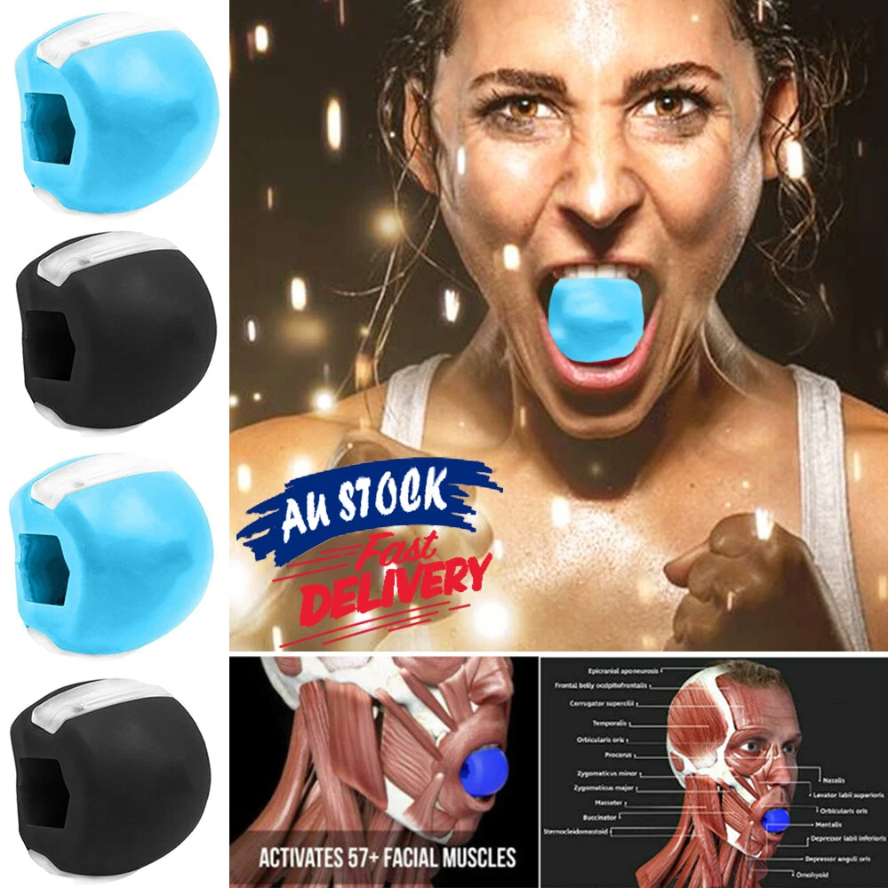 Anti-Age Toning Neck Facial Toner Jaw Exerciser Fitness Face Muscle  Jawzrsize