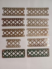 Meccano Double Braced  and Single Braced Girders . 