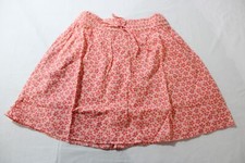 Abound Women's Drawstring Floral Print Mini Skirt WR4 Pink Flat Flowers Size XS