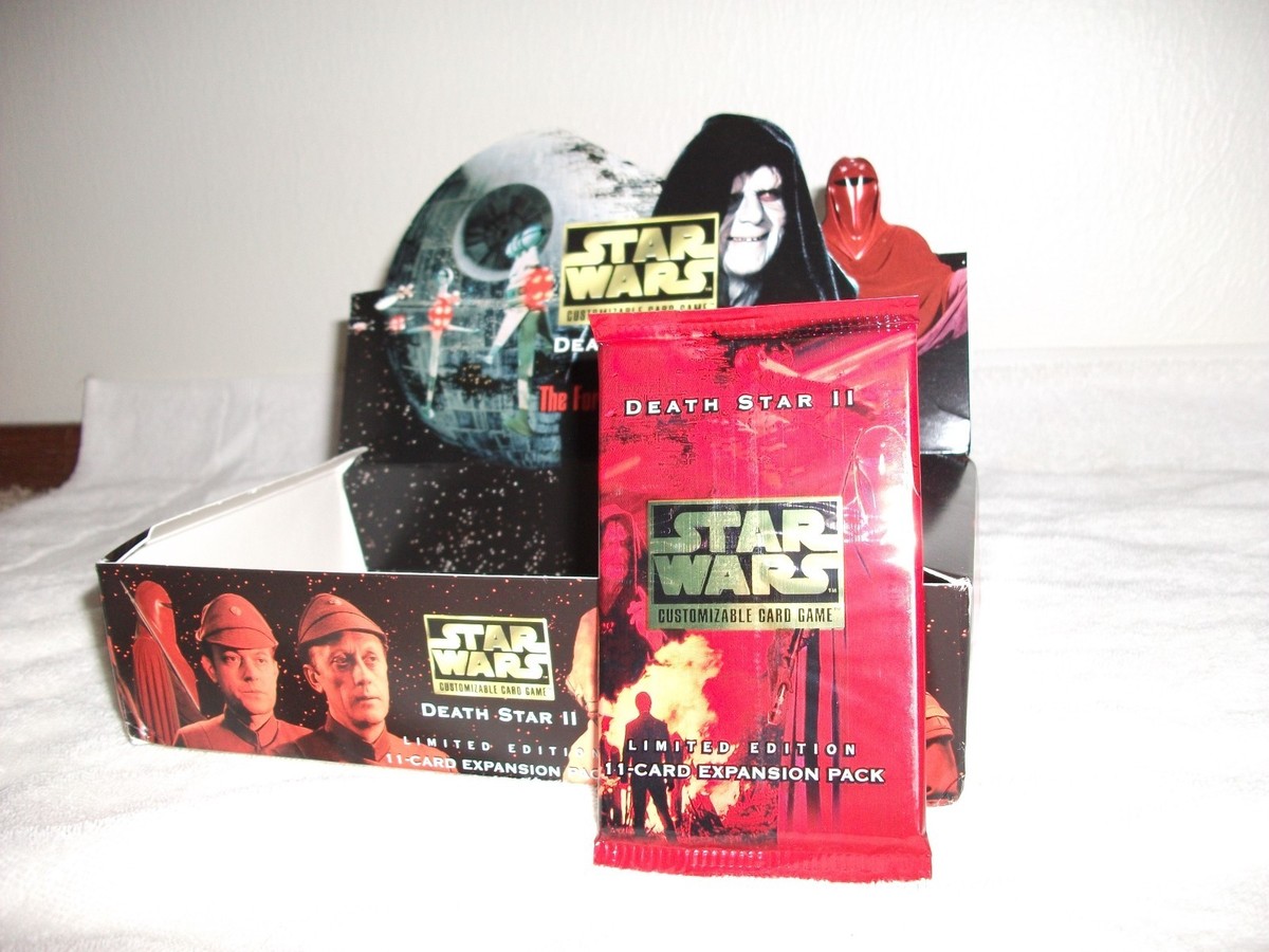 star wars ccg booster box I Pulled An AMAZING Main Character 1 rare or legendary card Star Wars CCG: Endor Booster