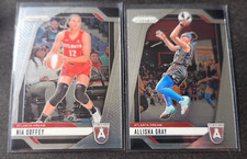 NIA COFFEY/ALLISHA GRAY 2-CARD LOT 2024 WNBA Panini Prizm ATLANTA DREAM