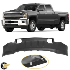 For Chevy Silverado 2500HD 3500HD 15-2019 Front Air Dam Deflector Bumper Valance