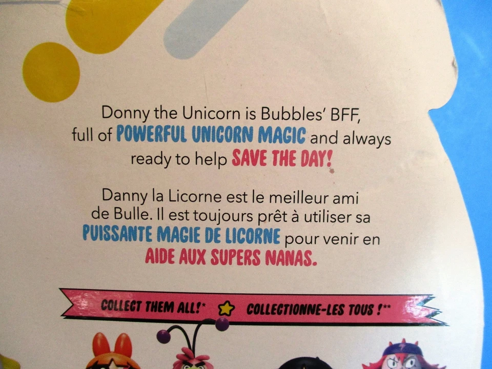 Figura Muñeca de Acción Spin Master Burbujas y Donny el Unicornio (390-103) Foto 4 de 4