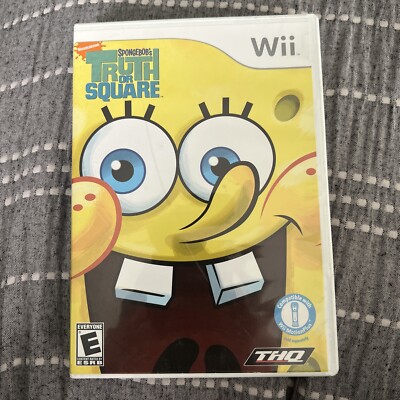 SpongeBob's Truth or Square (Nintendo Wii, 2009)