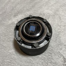 Nardi Horn Button With Boss Kit Previously Installed On Integra Wood Wheel
