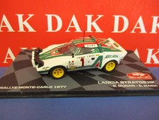 Die cast 1/43 Modellino Auto Lancia Stratos HF Rally Monte Carlo 1977 S. Munari